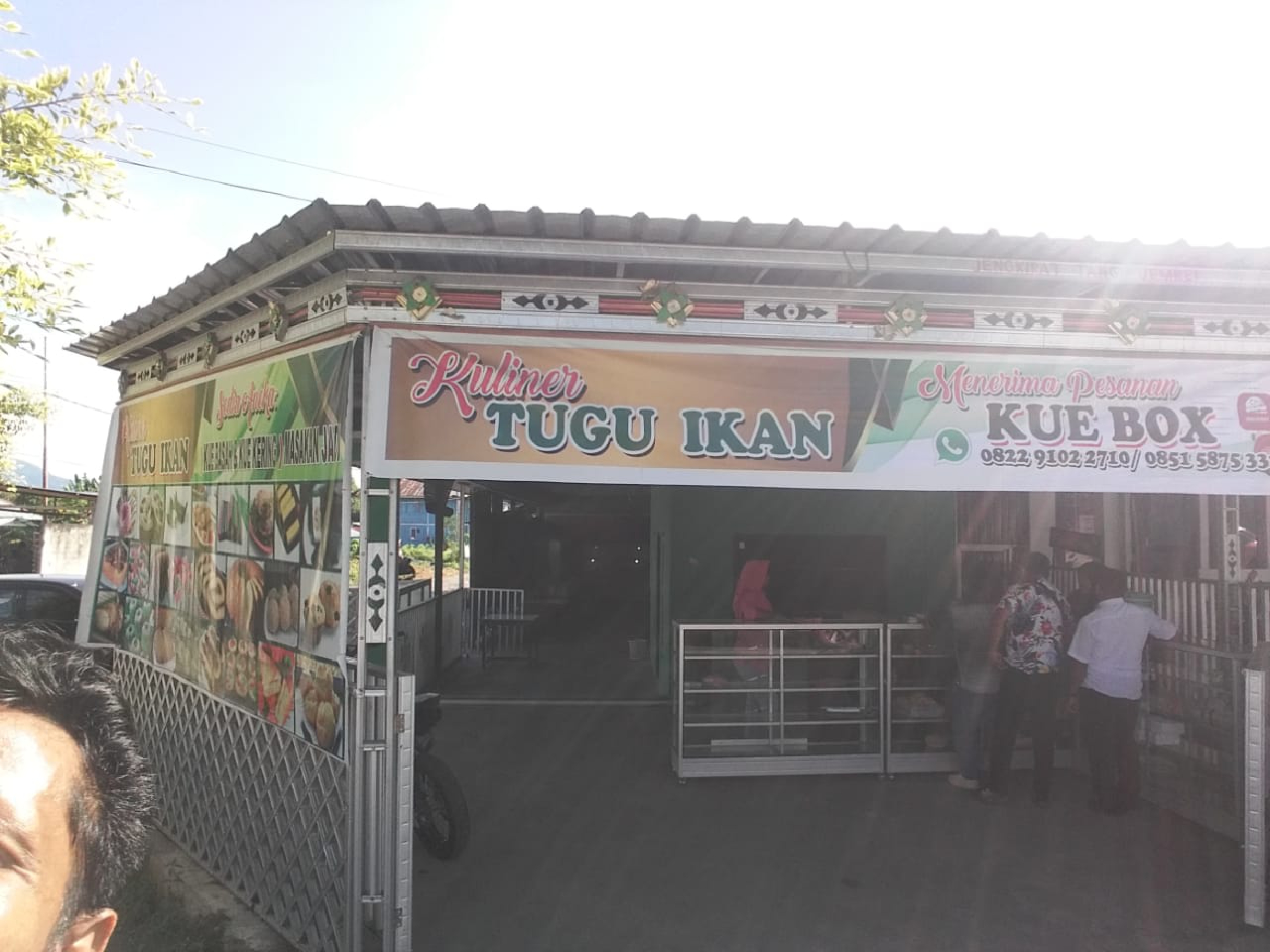 KULINER TUGU IKAN & RUMAH MAKAN SEDERHANA